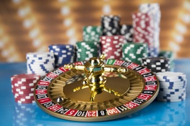 Live dealer table interface shown on a mobile screen