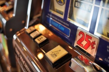 Slot and live dealer game interface